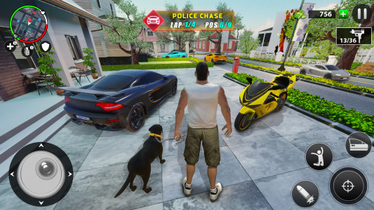 اسکرین شات بازی Real Grand Gangster Crime City 2