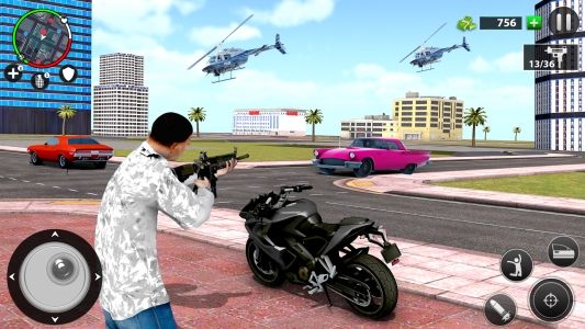 اسکرین شات بازی Real Grand Gangster Crime City 7