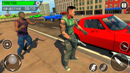 اسکرین شات بازی Gangster Crime City Mafia: Open World Street Crime 2