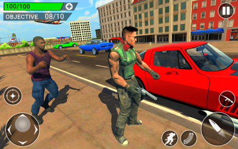 اسکرین شات بازی Gangster Crime City Mafia: Open World Street Crime 6
