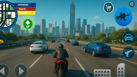 اسکرین شات 4 بازی Gangster Games Mafia Crime 3D