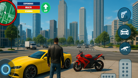 اسکرین شات 3 بازی Gangster Games Mafia Crime 3D