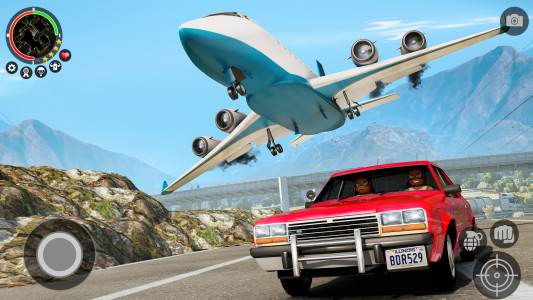 اسکرین شات 6 بازی Merge Rope Hero : Vice Town