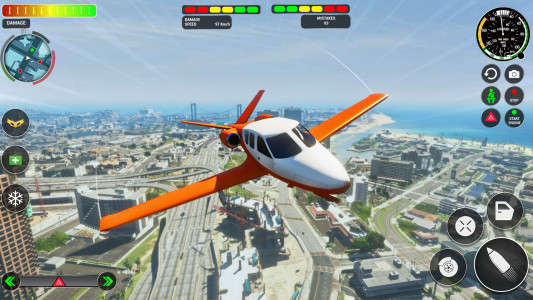 اسکرین شات 8 بازی Merge Rope Hero : Vice Town