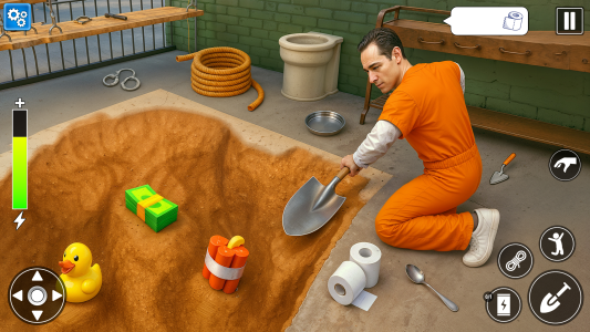 اسکرین شات 2 برنامه Prison Escape JailBreak Game