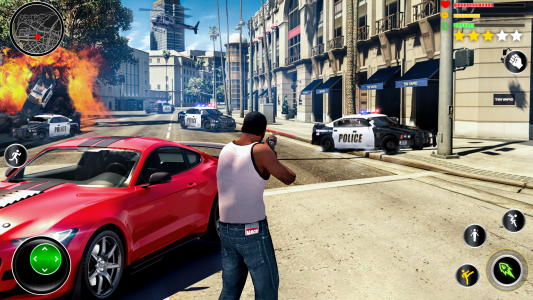 اسکرین شات بازی Gangster Fight City Mafia Game 1