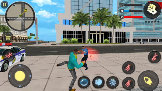اسکرین شات 6 بازی Gangster Fight City Mafia Game