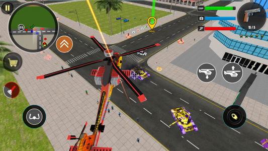 اسکرین شات 4 بازی Gangster Fight City Mafia Game