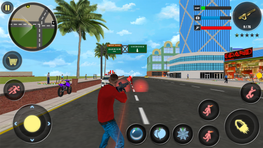 اسکرین شات 2 بازی Gangster Fight City Mafia Game