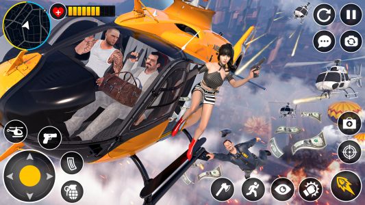 اسکرین شات برنامه Grand Mafia Vegas Simulator 2