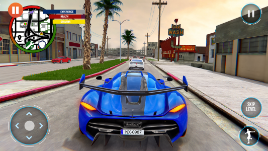 اسکرین شات برنامه Gangster Theft Auto:Crime City 4