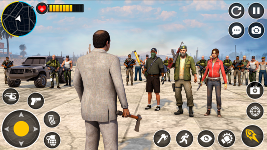 اسکرین شات برنامه Gangster Theft Auto:Crime City 1