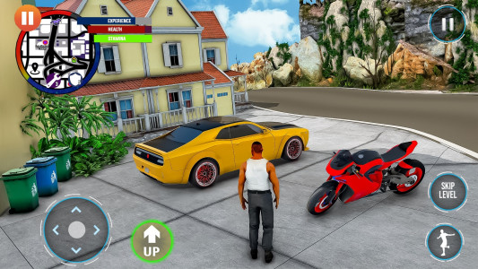 اسکرین شات برنامه Gangster Theft Auto:Crime City 6