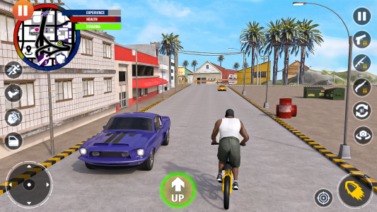 اسکرین شات برنامه Gangster Theft Auto:Crime City 8