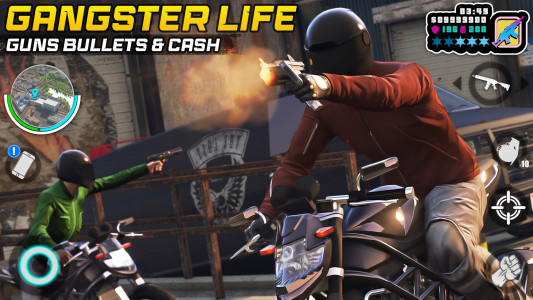 اسکرین شات بازی Gangster Games Crime Simulator 4