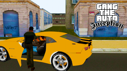 اسکرین شات بازی Gang The Auto: Inception 1