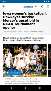 اسکرین شات 1 برنامه Hawk Central