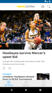 اسکرین شات 2 برنامه Hawk Central