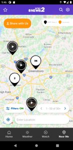 اسکرین شات 4 برنامه Greensboro News from WFMY