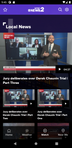 اسکرین شات 3 برنامه Greensboro News from WFMY