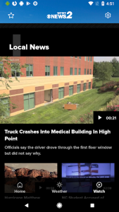 اسکرین شات برنامه Greensboro News from WFMY 3