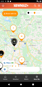 اسکرین شات 4 برنامه 13WMAZ: Central Georgia News