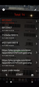 اسکرین شات 5 برنامه Super CodeReader