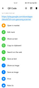 اسکرین شات 2 برنامه Super CodeReader