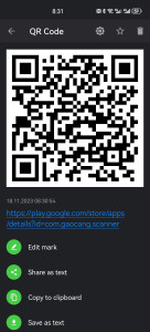 اسکرین شات 3 برنامه Super CodeReader