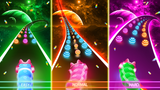 اسکرین شات بازی Dancing Snake: Colorful Balls 6