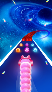 اسکرین شات بازی Dancing Snake: Colorful Balls 2