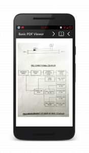 اسکرین شات برنامه PDF Reader 3
