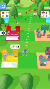اسکرین شات بازی Planet Cleaner 3D 3