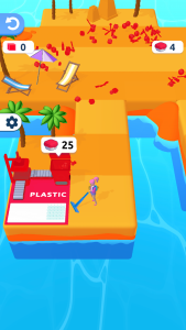 اسکرین شات بازی Planet Cleaner 3D 1
