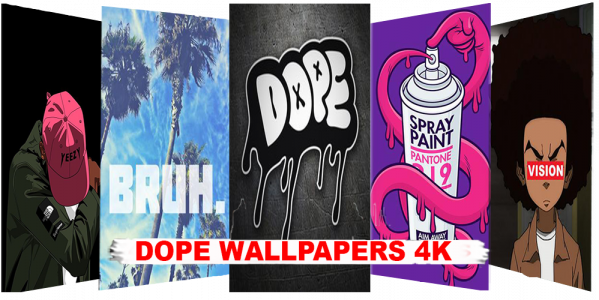 اسکرین شات برنامه Dope Wallpapers 4K 6