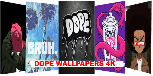 اسکرین شات برنامه Dope wallpapers HD 4K 6