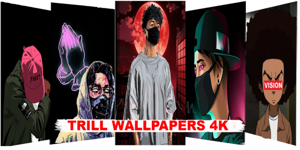 اسکرین شات برنامه Dope Wallpapers 4K 5