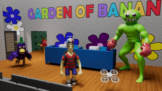 اسکرین شات 1 بازی Garden Of Monsters Survival 3D