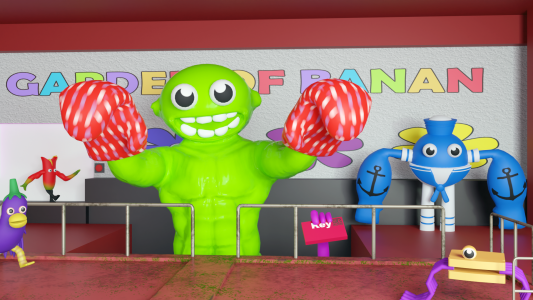 اسکرین شات 6 بازی Garden Of Monsters Survival 3D