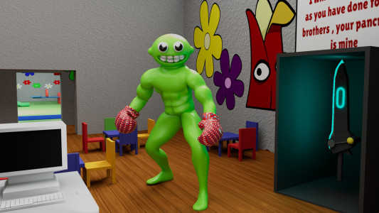 اسکرین شات 7 بازی Garden Of Monsters Survival 3D