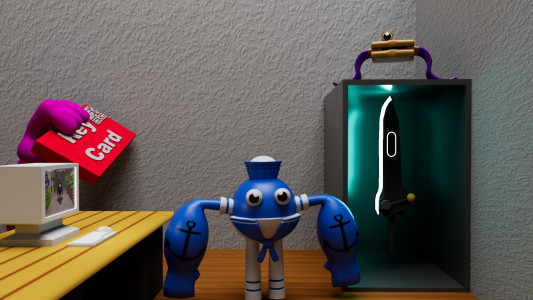 اسکرین شات 8 بازی Garden Of Monsters Survival 3D