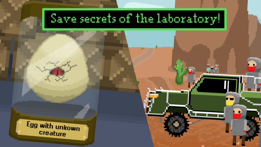 اسکرین شات بازی SCP Laboratory Idle: Secret 1