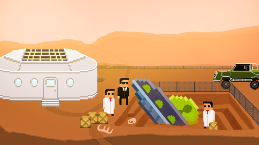 اسکرین شات 2 بازی SCP Laboratory Idle: Secret