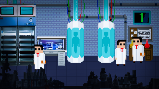 اسکرین شات 1 بازی SCP Laboratory Idle: Secret