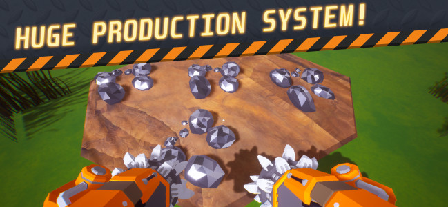 اسکرین شات بازی Scrap Factory Automation 5
