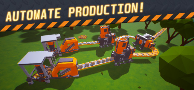 اسکرین شات بازی Scrap Factory Automation 3