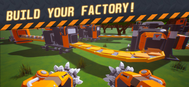 اسکرین شات بازی Scrap Factory Automation 1