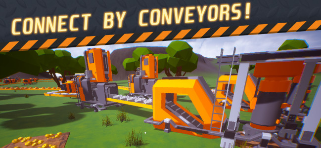اسکرین شات بازی Scrap Factory Automation 4