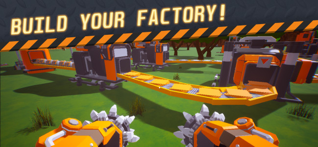 اسکرین شات 1 بازی Scrap Factory Automation