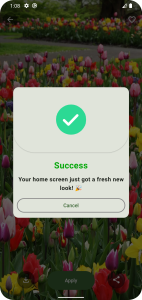 اسکرین شات 5 برنامه Garden Wallpapers 4k